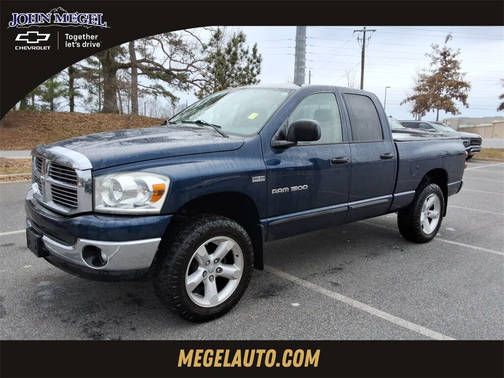 2007 Dodge RAM 1500 SLT Quad Cab 4WD