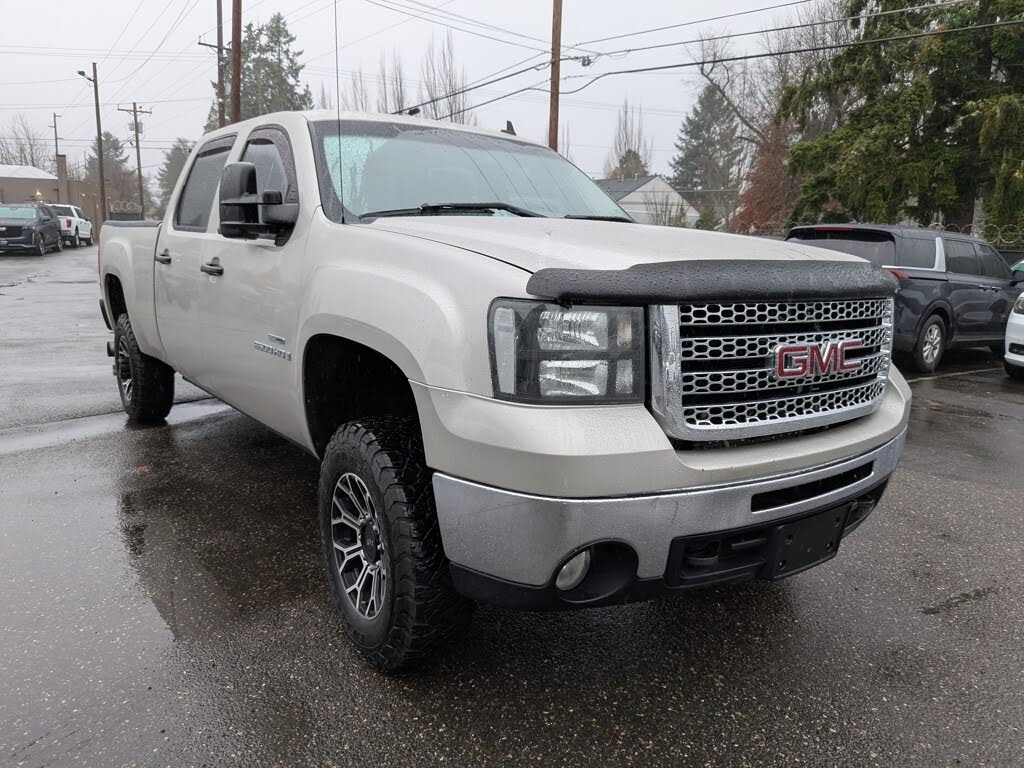 2008 GMC Sierra 2500HD SLE2 Crew Cab 4WD