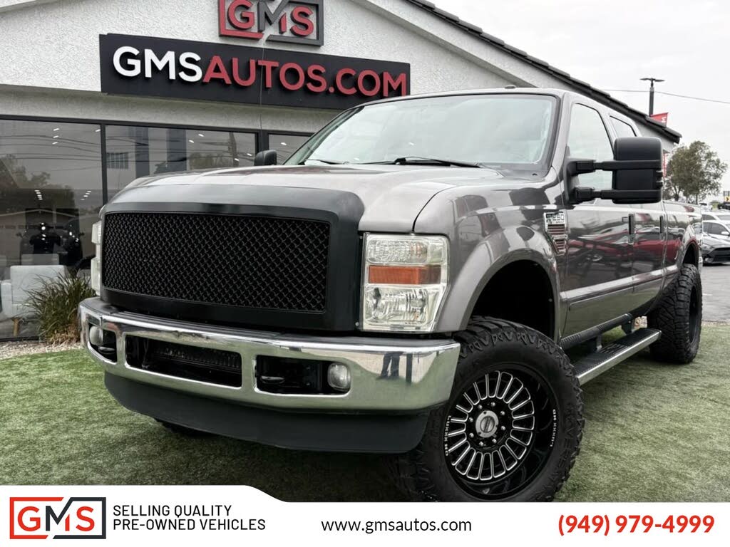 2010 Ford F-250 Super Duty XLT Crew Cab 4WD