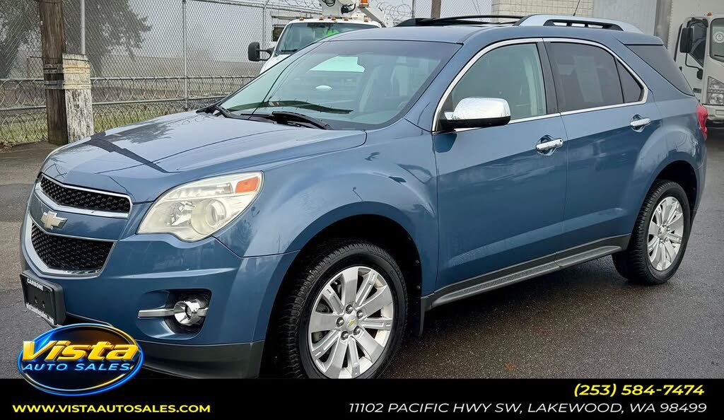 2011 Chevrolet Equinox LTZ AWD