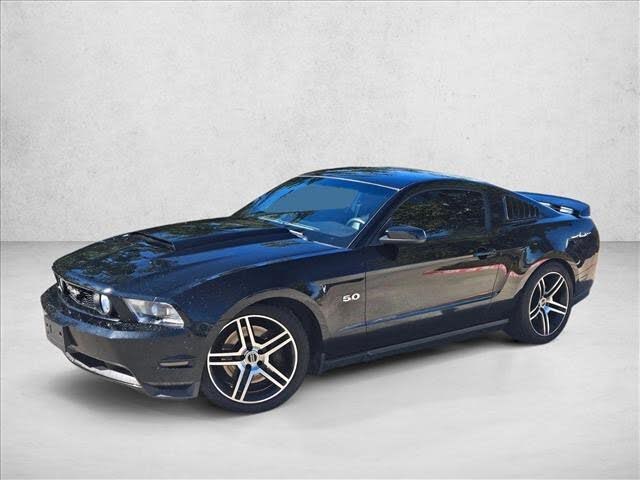 2012 Ford Mustang GT Premium Coupe RWD