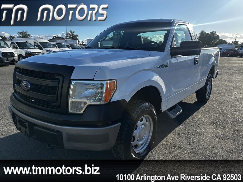 2013 Ford F-150 XL 4WD