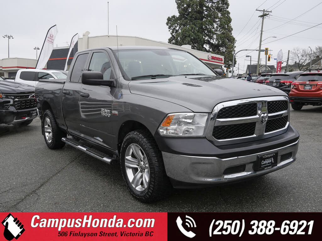 2013 RAM 1500 ST Quad Cab 4WD