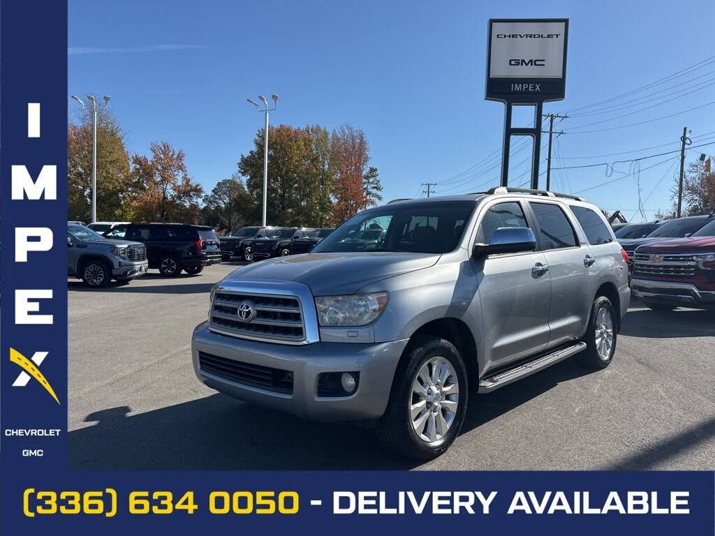 2013 Toyota Sequoia Platinum 4WD