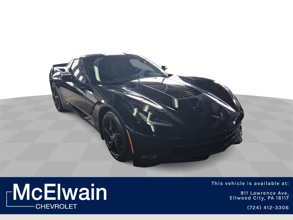 2014 Chevrolet Corvette Stingray 1LT Coupe RWD