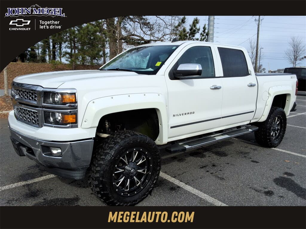 2014 Chevrolet Silverado 1500 LTZ Crew Cab 4WD