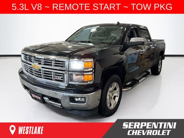 2014 Chevrolet Silverado 1500 LT Crew Cab 4WD