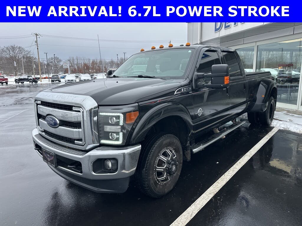2014 Ford F-350 Super Duty Lariat Crew Cab LB 4WD