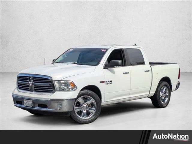2014 RAM 1500 Big Horn Crew Cab 4WD
