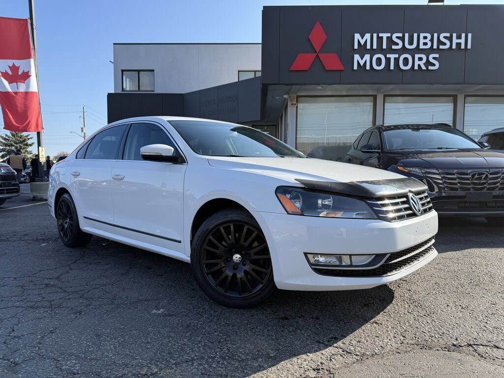 2014 Volkswagen Passat TDI Highline