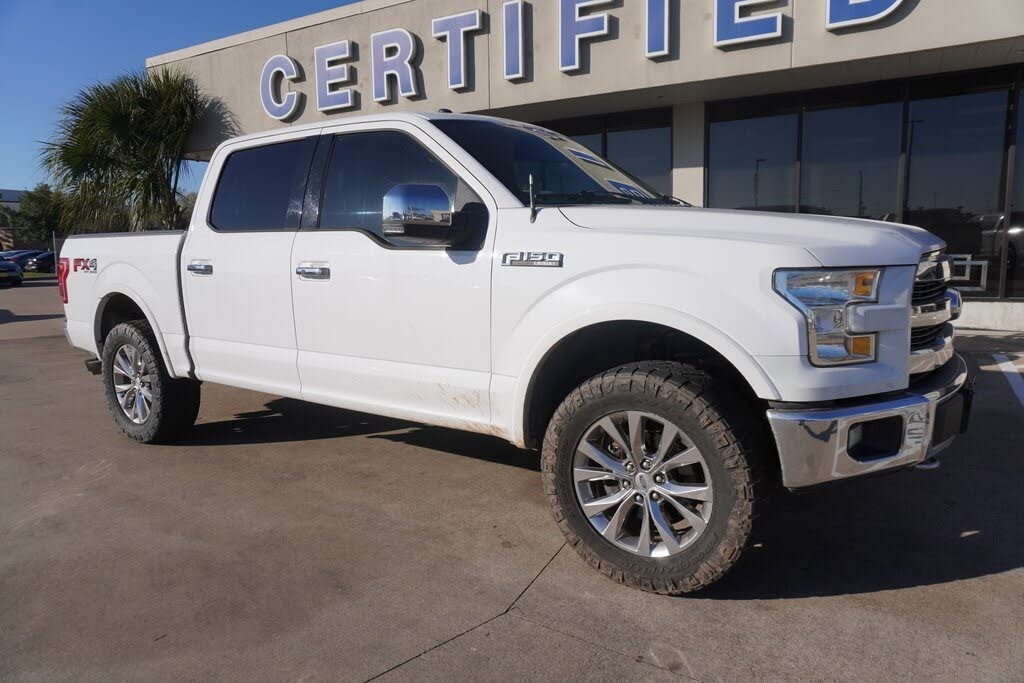 2015 Ford F-150 Lariat SuperCrew 4WD