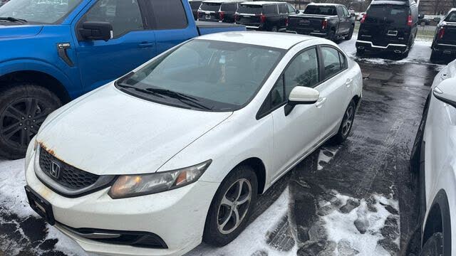 2015 Honda Civic SE