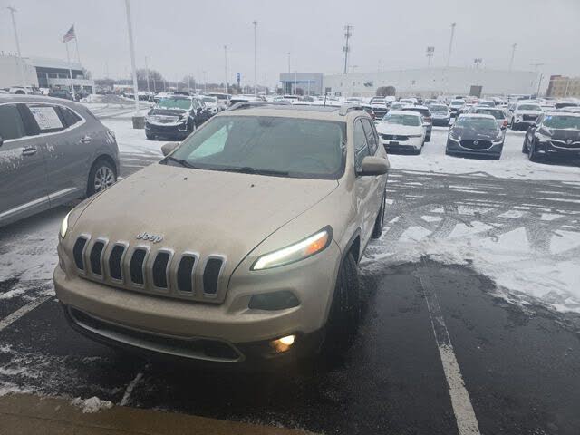 2015 Jeep Cherokee Limited 4WD