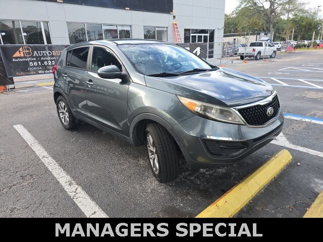 2015 Kia Sportage LX