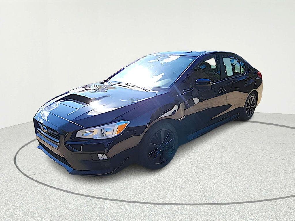 2015 Subaru WRX Sedan