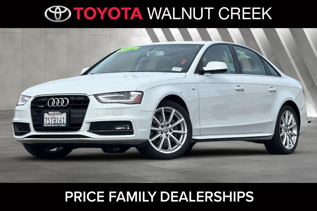 2016 Audi A4 2.0T quattro Premium AWD
