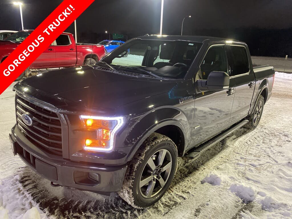 2016 Ford F-150 XLT SuperCrew 4WD