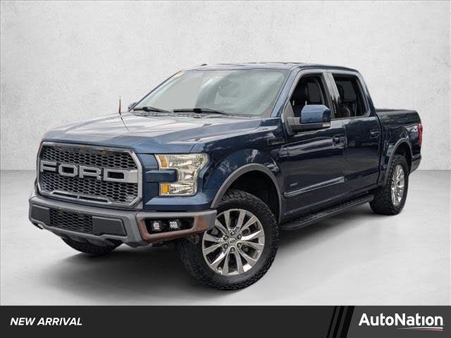 2016 Ford F-150 Lariat SuperCrew