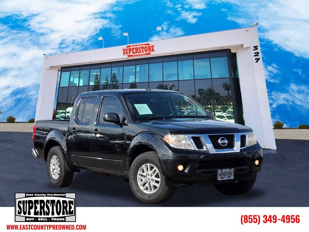 2016 Nissan Frontier SV Crew Cab