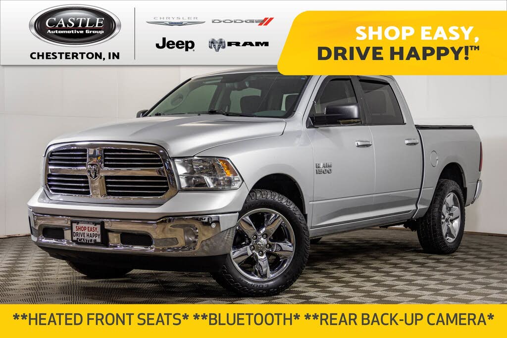 2016 RAM 1500 Big Horn Crew Cab 4WD