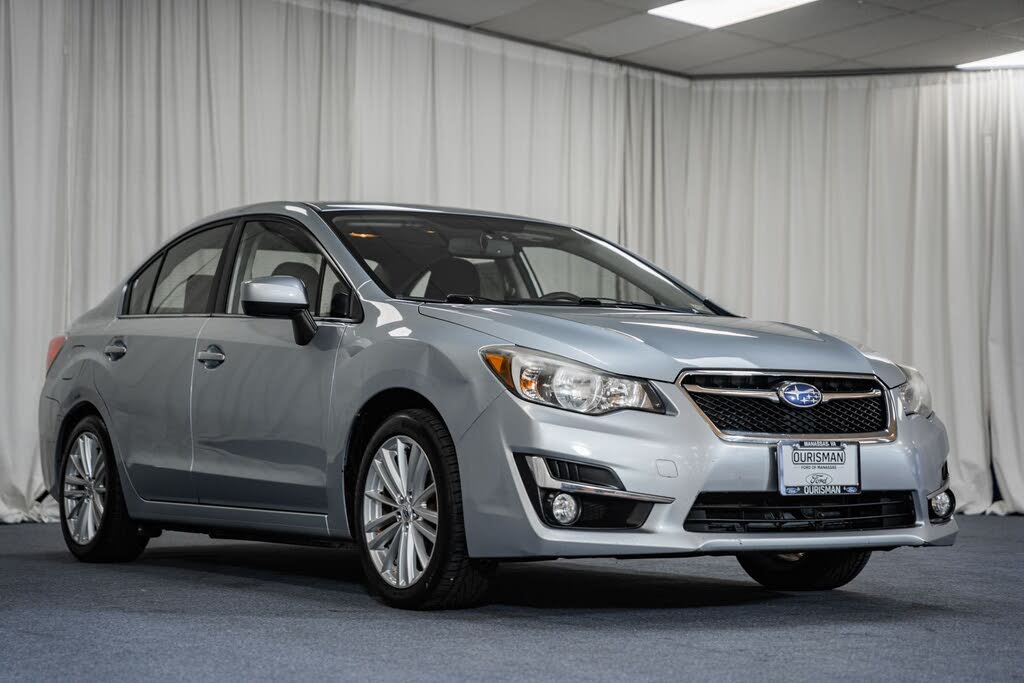 2016 Subaru Impreza 2.0i Premium Sedan AWD