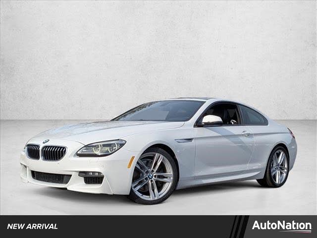 2017 BMW 6 Series 640i Coupe RWD