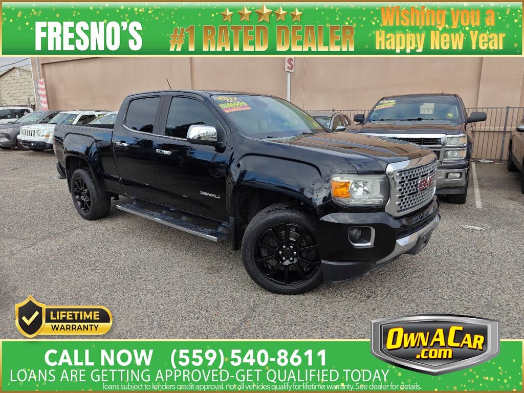 2017 GMC Canyon Denali Crew Cab