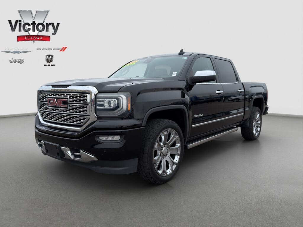 2017 GMC Sierra 1500 Denali Crew Cab 4WD