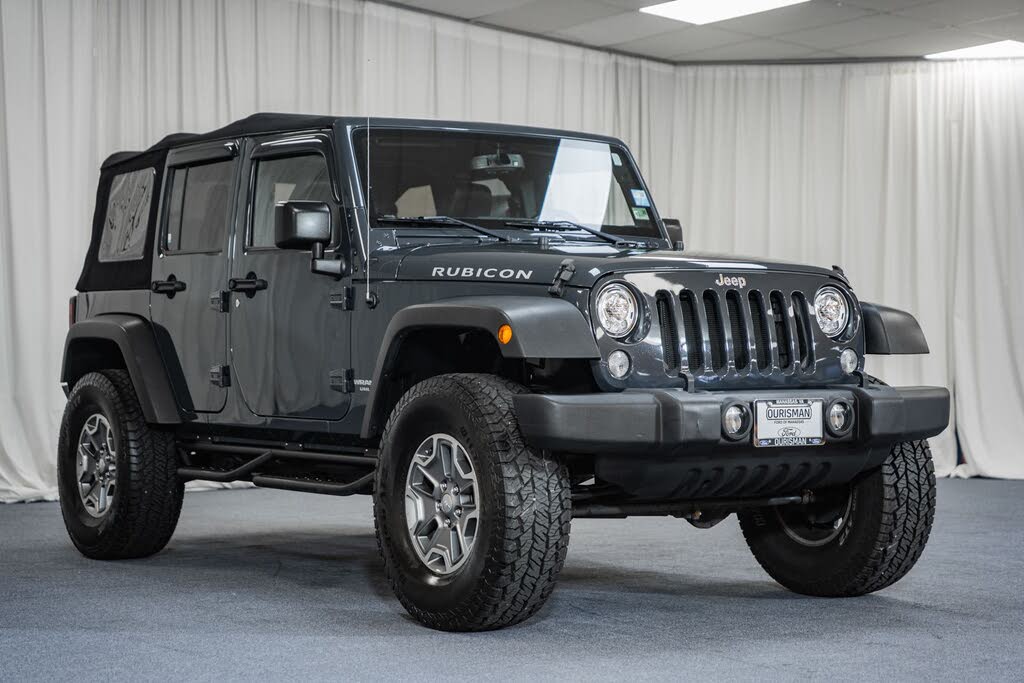 2017 Jeep Wrangler Unlimited Rubicon 4WD