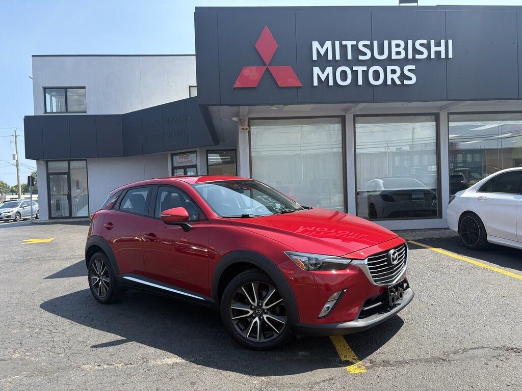 2017 Mazda CX-3 GT AWD