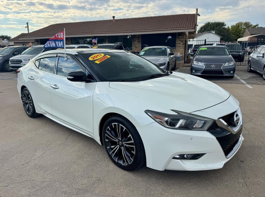 2017 Nissan Maxima SL FWD