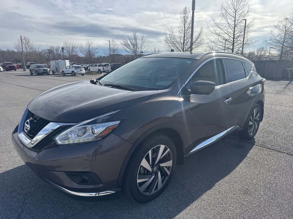 2017 Nissan Murano Platinum AWD