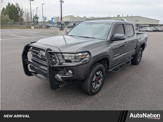 2017 Toyota Tacoma TRD Off Road V6 Double Cab RWD