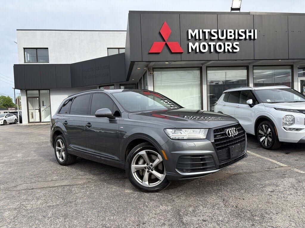 Audi Q7 3.0 TFSI quattro Technik 2018