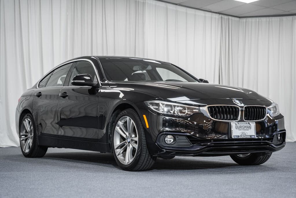 2018 BMW 4 Series 430i xDrive Gran Coupe AWD