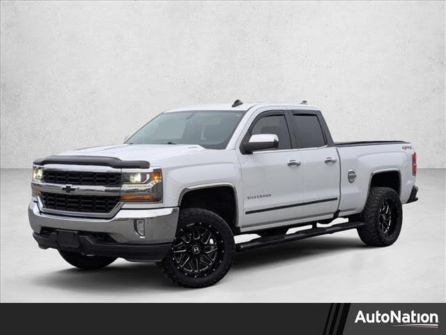 2018 Chevrolet Silverado 1500 LT Double Cab 4WD