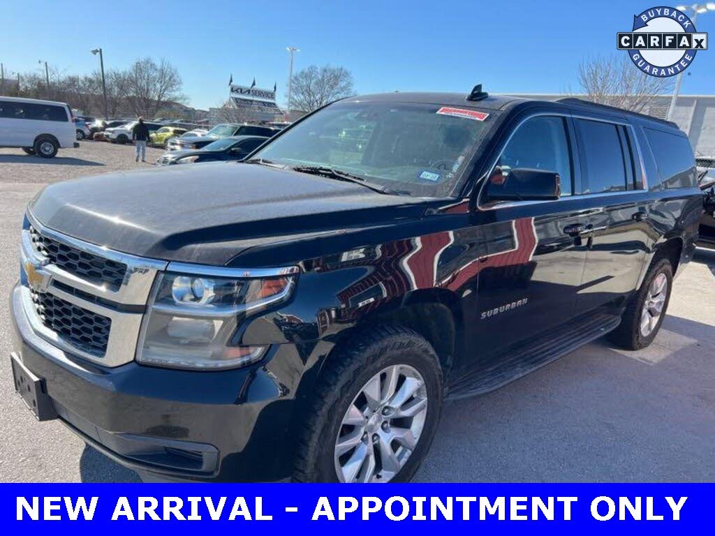 2018 Chevrolet Suburban 1500 LT 4WD