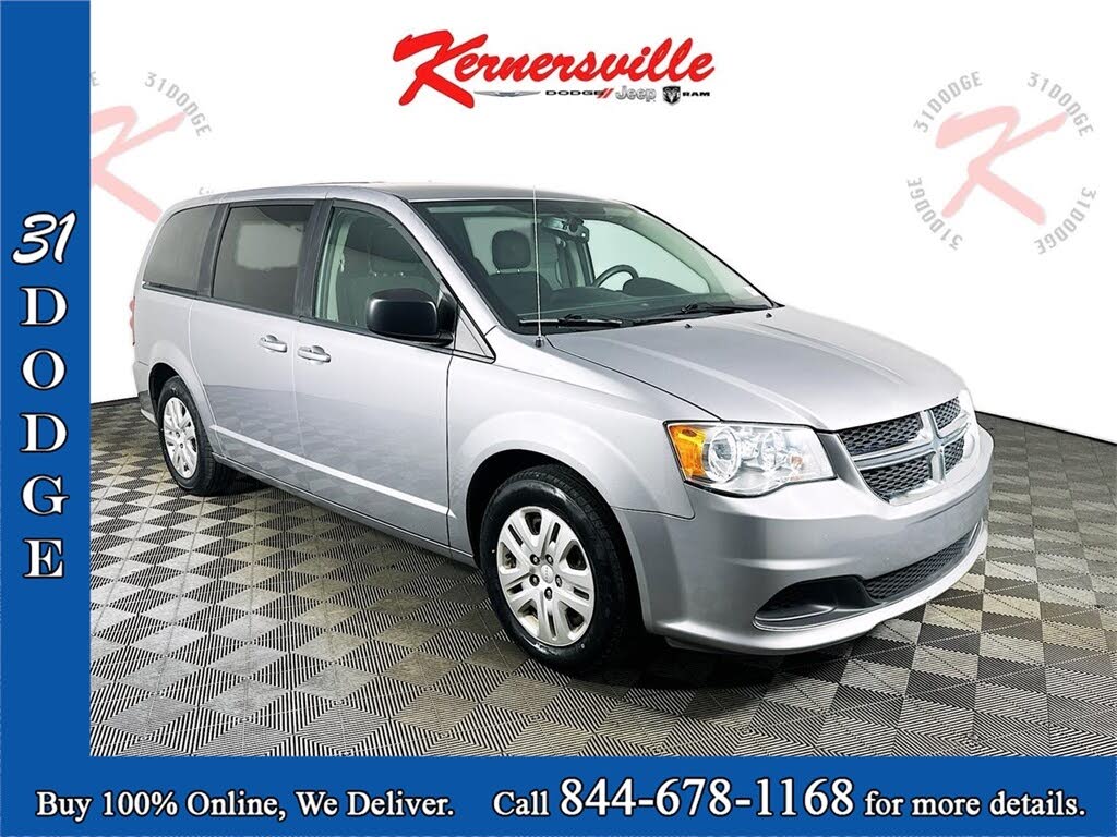 2018 Dodge Grand Caravan SE FWD