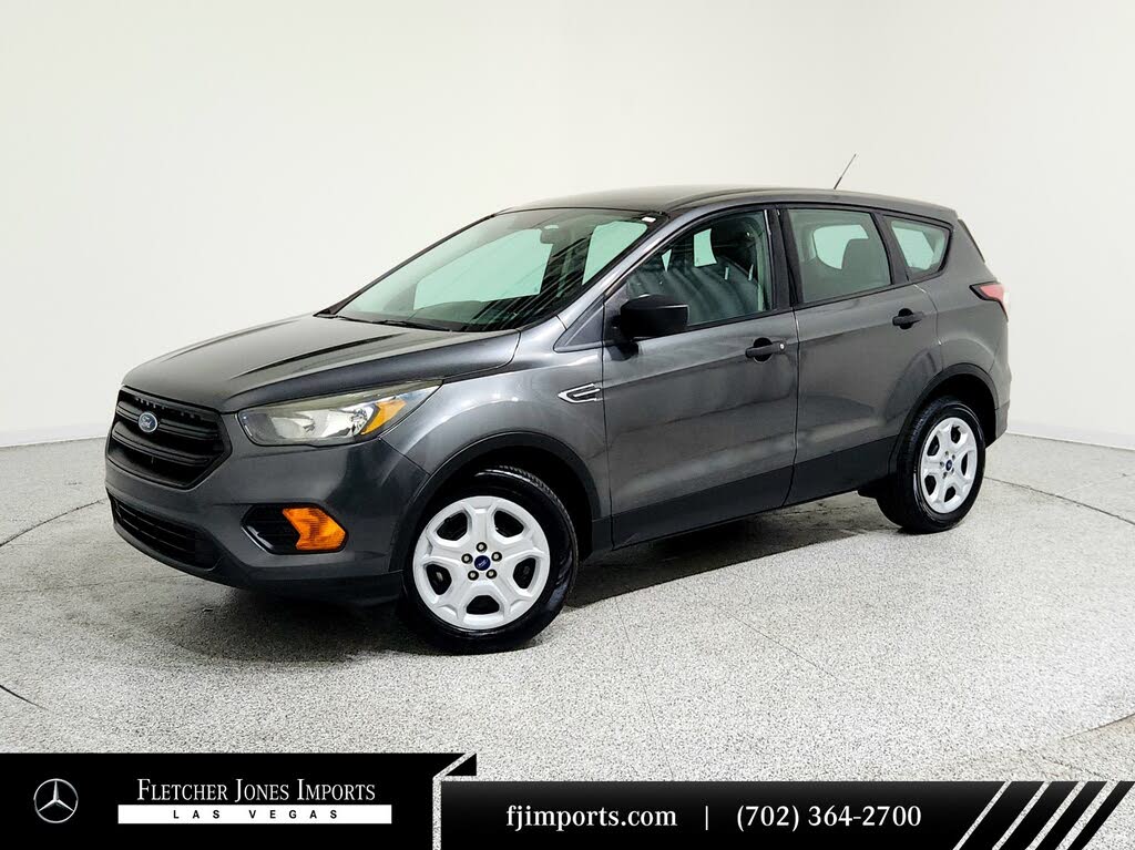 2018 Ford Escape S FWD