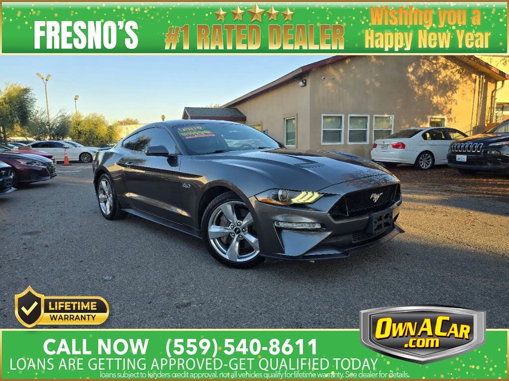 2018 Ford Mustang GT Premium Coupe RWD