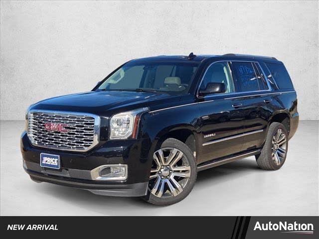 2018 GMC Yukon Denali RWD