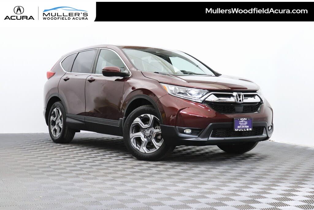 2018 Honda CR-V EX-L AWD
