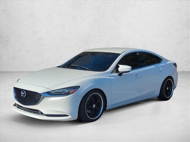 2018 Mazda MAZDA6 Sport Sedan FWD