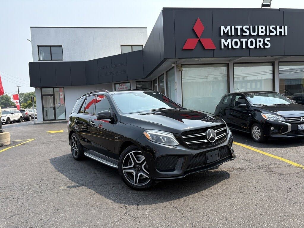 2018 Mercedes-Benz GLE AMG GLE 43 4MATIC
