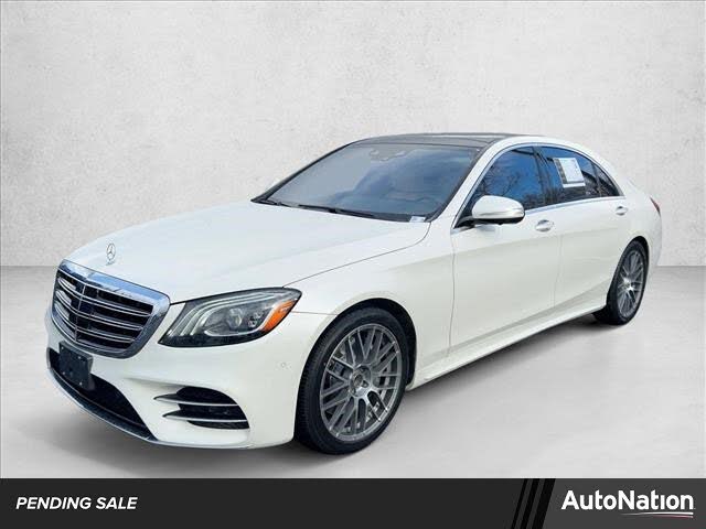 2018 Mercedes-Benz S-Class S 560 RWD