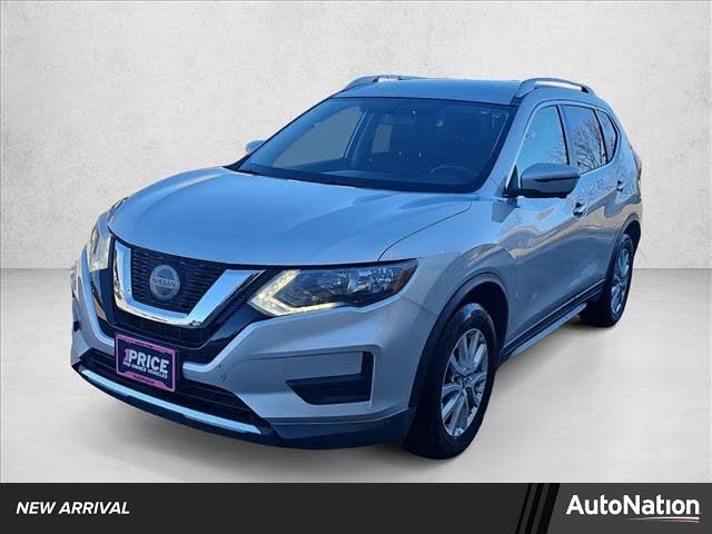 2018 Nissan Rogue SV FWD