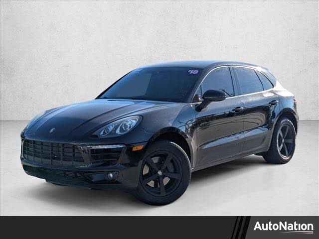 2018 Porsche Macan AWD