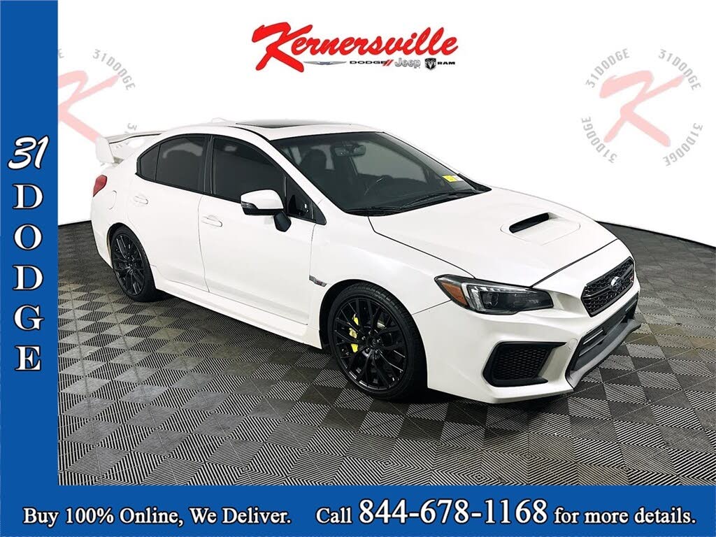 2018 Subaru WRX STI Limited AWD with Wing Spoiler