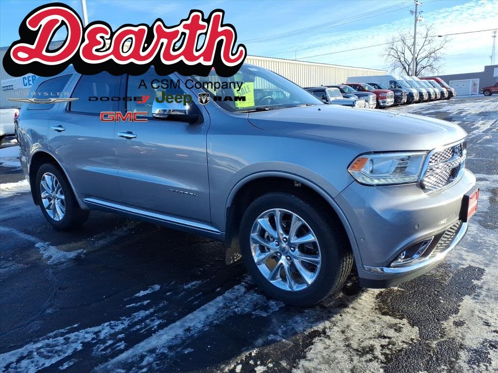 2019 Dodge Durango Citadel AWD