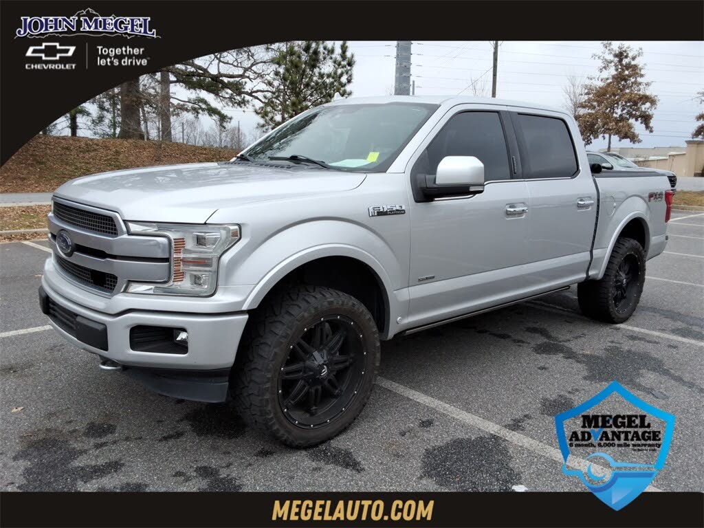 2019 Ford F-150 Platinum SuperCrew 4WD